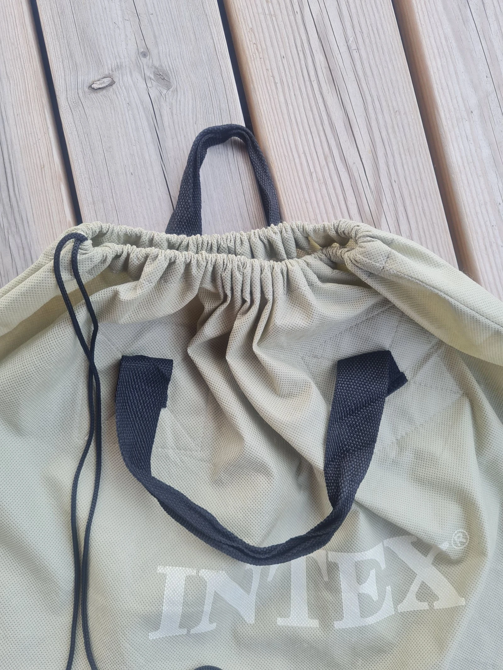 Grote tas / multifunctionele draagtas 🌺 Intex – photo 6